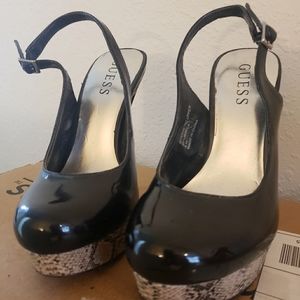 Guess platform shoes